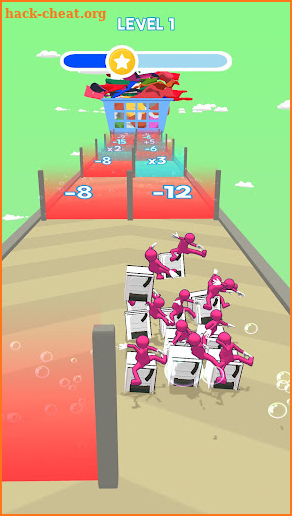 SpeedWashers screenshot