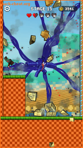 Speedy Blue Symbiote screenshot