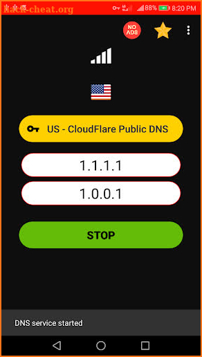 Speedy DNS Changer (PRO) screenshot