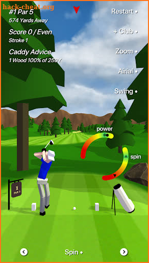 Speedy Golf screenshot