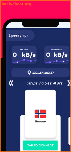 SPEEDY VPN -  vpn online and free VPN screenshot