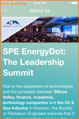 SpeEnergyDot screenshot