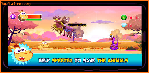 Speeter : Free Adventure Game screenshot