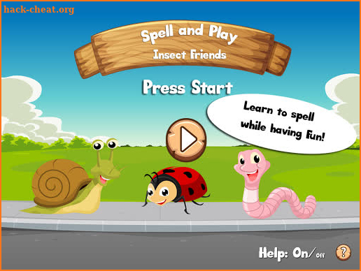 Spell & Play: Insect Friends screenshot