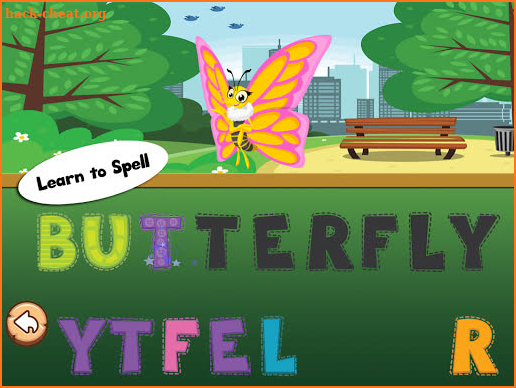 Spell & Play: Insect Friends screenshot