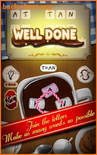 Spell Cafe Hot Chef Serving - Letterbox Puzzles screenshot