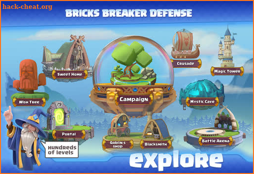 Spell Defense - Bricks Breaker Game screenshot