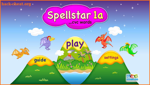 Spell Star 1a: CVC words screenshot