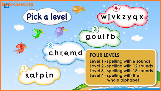 Spell Star 1a: CVC words screenshot