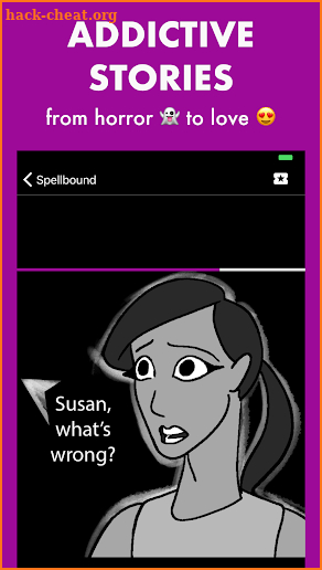 Spellbound - Read Short Fiction and Stories screenshot