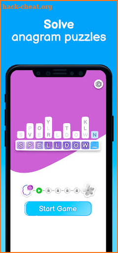 Spelldown - Word Puzzles Game screenshot