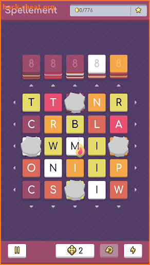 Spellement Word Puzzle screenshot