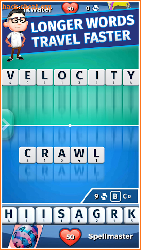 SPELLFAST - PvP Word Game screenshot
