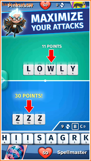 SPELLFAST - PvP Word Game screenshot