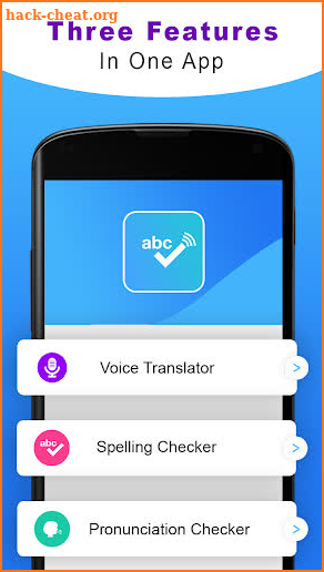 Spelling & Pronunciation Checker - Voice Translate screenshot