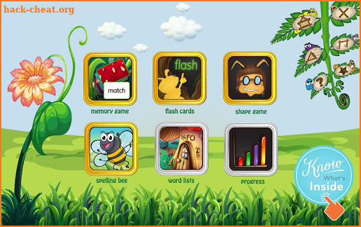 Spelling Bug 1st Grade Words screenshot