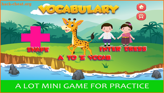 Spelling English Vocabulary screenshot