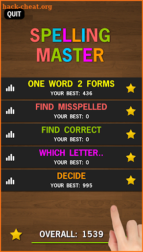 Spelling Games Bundle Pack 6in1 - Free screenshot