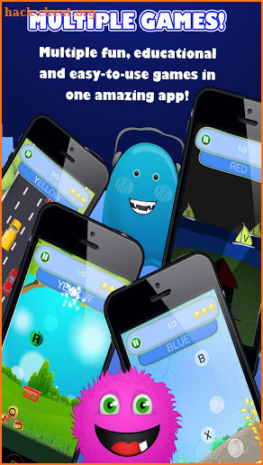 Spelling Monster Free screenshot