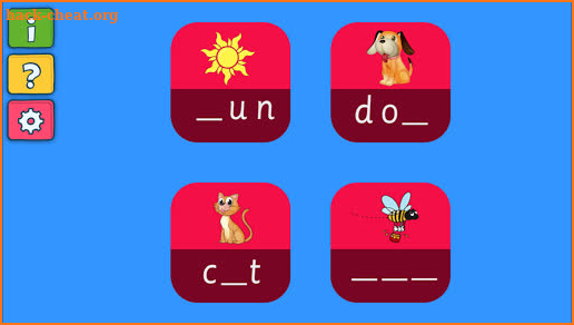 Spelling Small Words screenshot