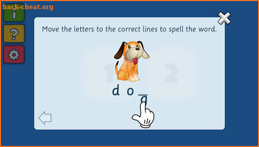 Spelling Small Words 2 screenshot