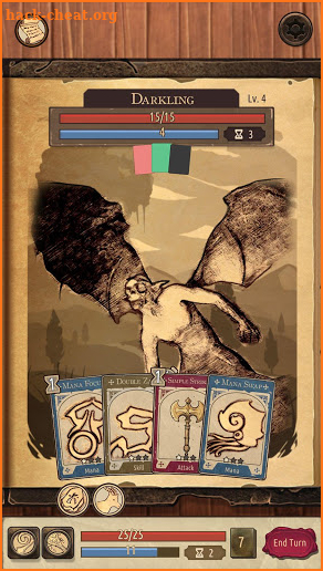 Spellsword Cards: Origins screenshot