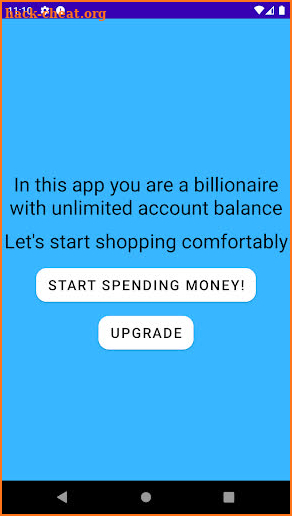 Spend Billionaire Money screenshot