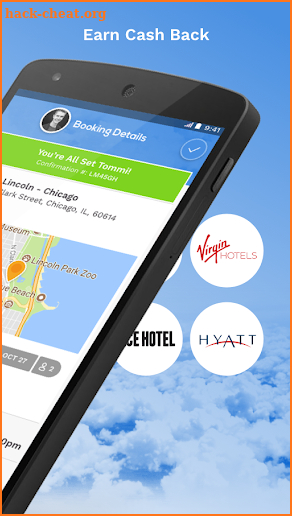 SPENT Travel: Earn Cash Back with Hotel Deals screenshot