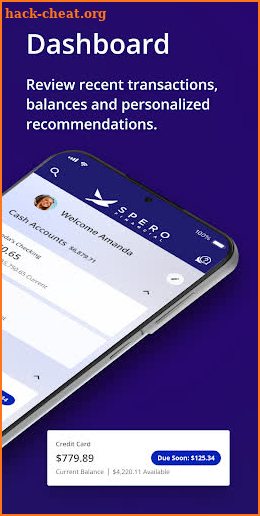 Spero Financial | Mobile screenshot