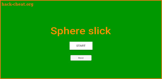 SphereSlick screenshot