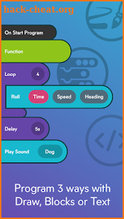 Sphero Edu - Coding for Sphero Robots screenshot