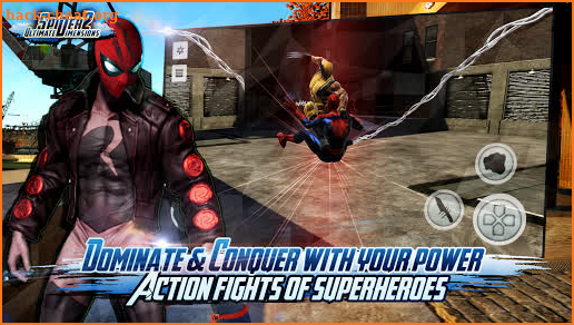 Spider 2: Ultimate Dimensions screenshot