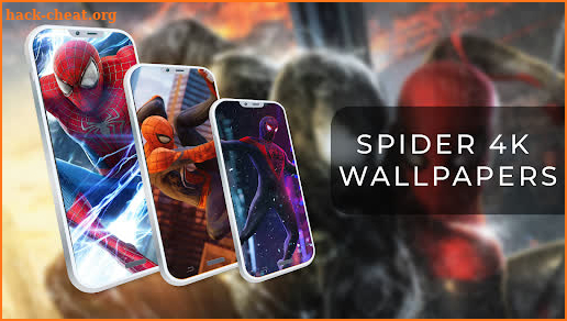 Spider 4K Man Wallpapers Live screenshot