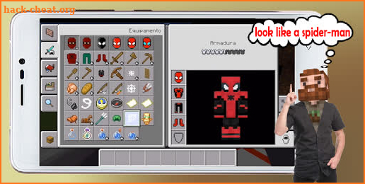 Spider Addon MCPE screenshot