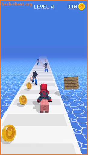 Spider Craft Runner screenshot