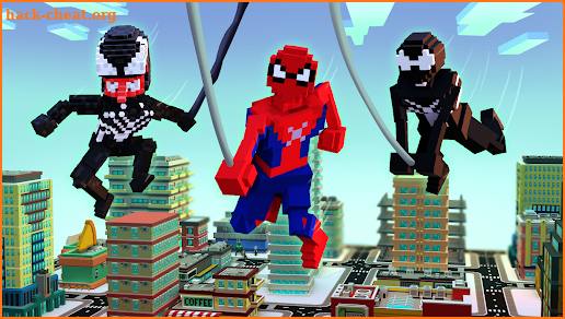 Spider Craft: Super Hero screenshot