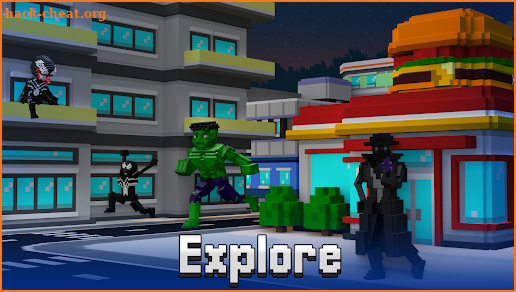 Spider Craft: Super Hero screenshot