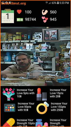 Spider - Far From Love screenshot