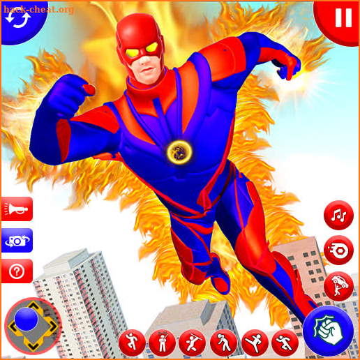 Spider Fighter Fire Hero Games screenshot