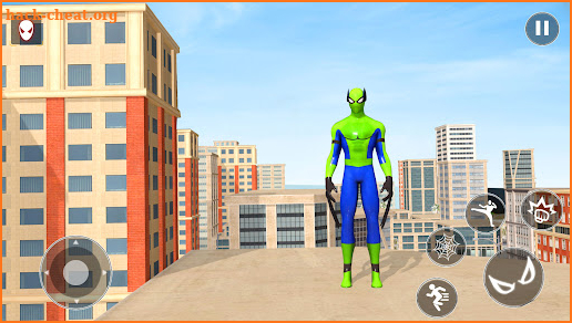 Spider Fighter- Superhero Game screenshot