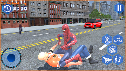 Spider Flying Superhero City Survival Mission screenshot