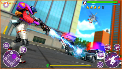 Spider-Girl 3D Fight Simulator screenshot