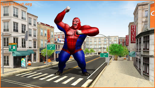 Spider Gorilla Attack 3d screenshot