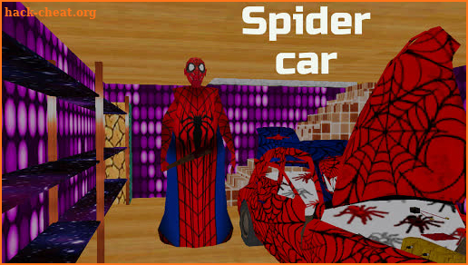 Spider Granny 2 screenshot