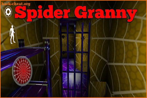 Spider Granny 3 screenshot