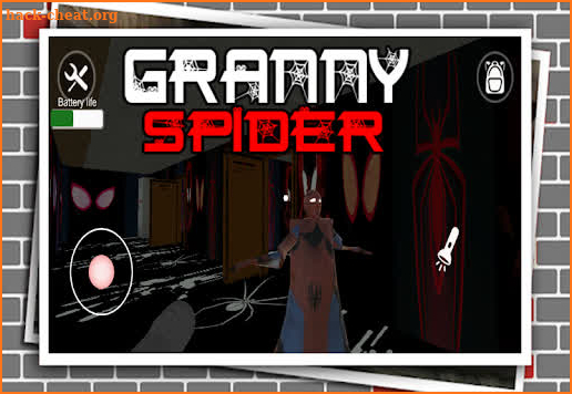 Spider granny 3 Craft Mod Horror screenshot