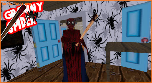 Spider Granny Mods : Horror House Escape Game screenshot