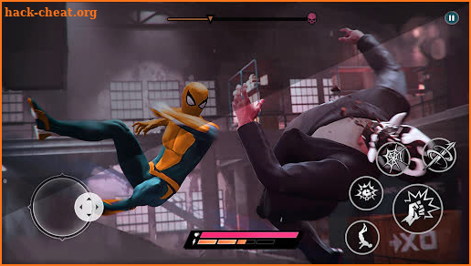 Spider Hero City Rope Fight 3D screenshot