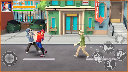 Spider Hero Fight: Come Home screenshot