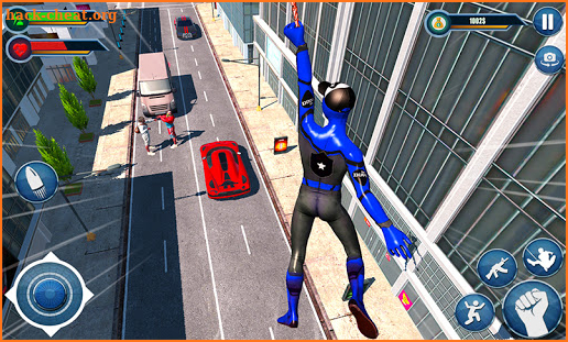 Spider hero game - mutant rope man fighting games screenshot